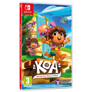 koa and the five pirates of mara switch visuel produit