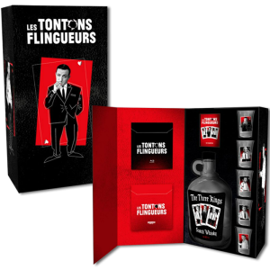 les tontons flingueurs blu ray 4k visuel produit
