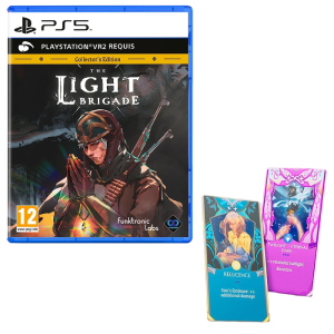 light brigade collectors edition ps5 psVR2 visuel produit