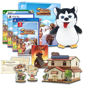 my time at sandrock collector multi visuel produit