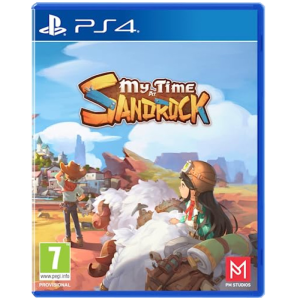 my time at sandrock ps4 visuel produit