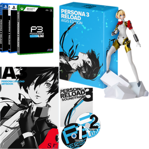 persona 3 reload collector aigis visuel produit