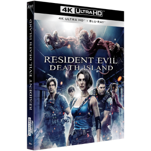 resident evil death island steelbook 4k visuel produit