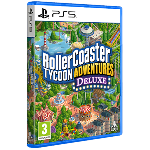 roller coaster tycoon adventures deluxe ps5 visuel produit