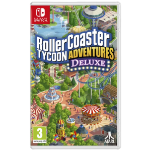 roller coaster tycoon adventures deluxe switch visuel produit
