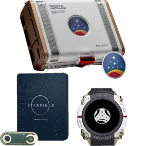 starfield collector visuel produit