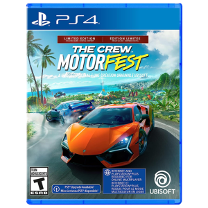 the crew motorfest édition limitée visuel produit ps4