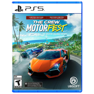 the crew motorfest édition limitée visuel produit ps5