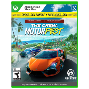 the crew motorfest édition limitée visuel produit xbox cross gen