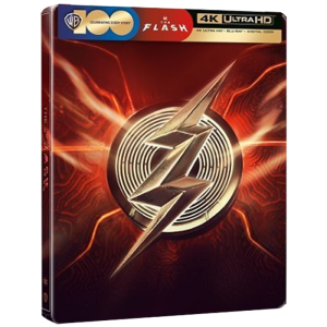 the flash 4k steelbook définitif visuel produit