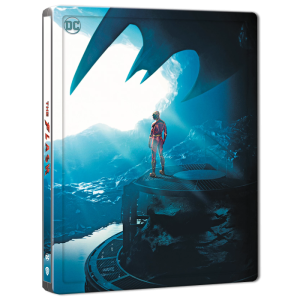 the flash 4k steelbook visuel produit