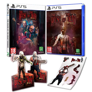 the house of the dead limidead edition ps5 visuel produit