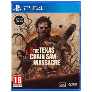 the texas chainswa massacre ps4 visuel produit