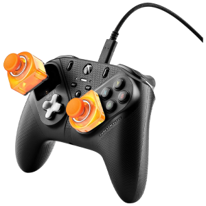 thrustmaster eswap s pro led orange crystal limited xbox visuel produit