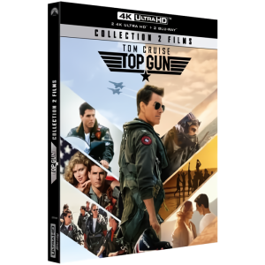 top gun blu ray 4k duologie visuel produit