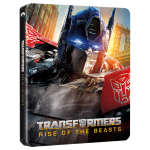transformers 4k steelbook rise of the beasts visuel produit définitif