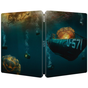 u-571 4K steelbook visuel definitif produit
