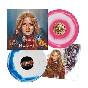 vinyle m3gan visuel produit