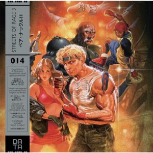 vinyle streets of rage 3 translucent orange 2lp divers visuel produit