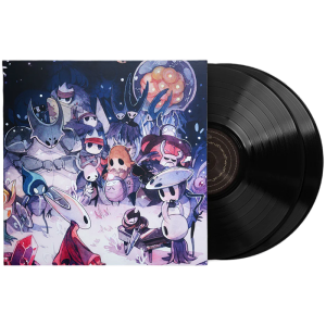vinyles hollow knight piano collections visuel produit