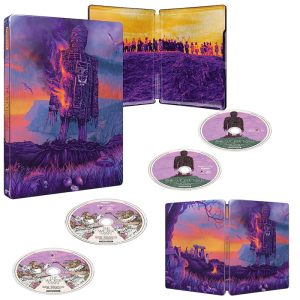 wicker man steelbook collector blu ray 4k visuel produit