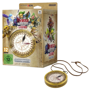 zelda hyrule warriors 3ds avec boussole visuel produit