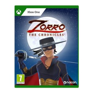 zorro the chronicles xboxone visuel produit