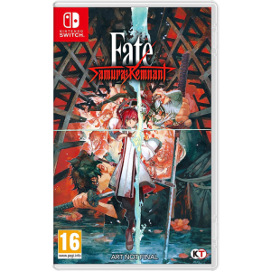 Fate Samurai Remnant switch visuel produit