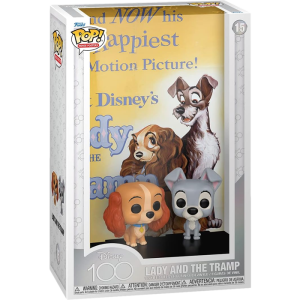 Funko Pop Movie Poster La Belle et le Clochard visuel produit v2
