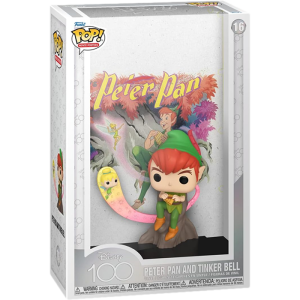 Funko Pop Movie Poster Peter Pan et Clochette visuel produit