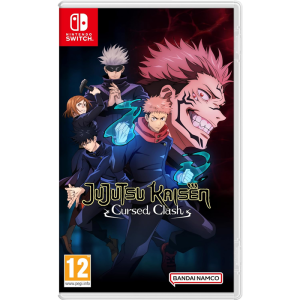 Jujutsu Kaisen Cursed Clash Switch visuel produit