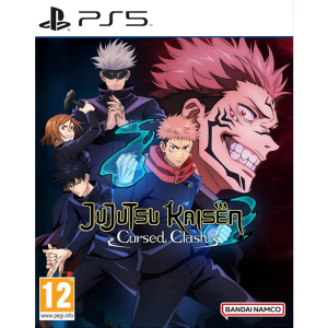 Jujutsu Kaisen Cursed Clash ps5 visuel produit