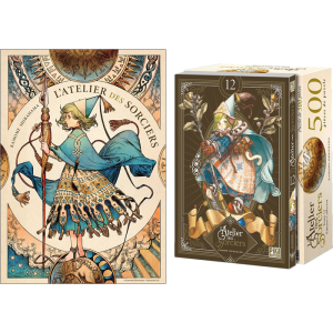 L'atelier des sorciers Tome 12 Collector visuel definitif produit