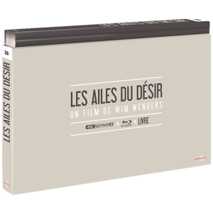 Les Ailes du désir 4K Ultra Collector visuel produit