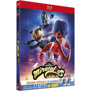 Miraculous Le Film Blu ray Edition Spéciale Leclerc visuel definitif produit