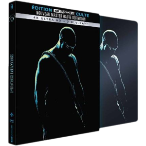 Pitch Black 4K Steelbook edition culte visuel produit