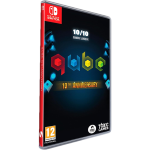 QUBE 10th Anniversary Switch visuel produit