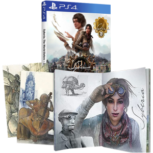 SYBERIA THE WORLD BEFORE 20 YEARS EDITION PS4 visuel produit