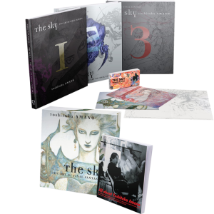 The Sky The Art of Final Fantasy visuel produit