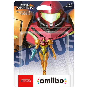 amiibo smash bros samus n°7 visuel produit