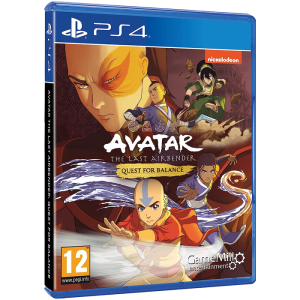 avatar the last airbender quest for balance ps4 visuel produit