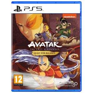 avatar the last airbender quest for balance ps5 visuel produit