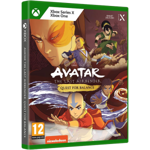 avatar the last airbender quest for balance xbox visuel produit