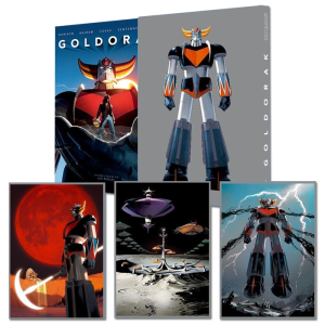 bd goldorak silver visuel produit