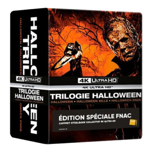coffret 4k steelbook halloween collector visuel produit