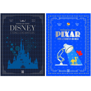 coffret hommage anniversaire disney 2 artbooks visuel produit provisoire