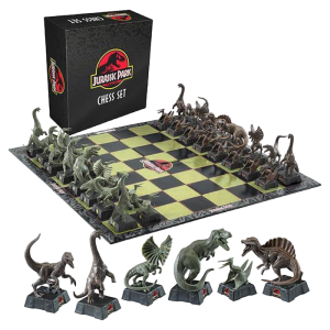 echiquier jurassic park the noble collection visuel produit