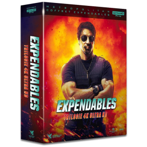 expendables 4k collector visuel produit définitif