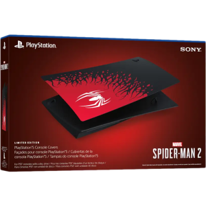 façade ps5 spiderman 2 visuel produit