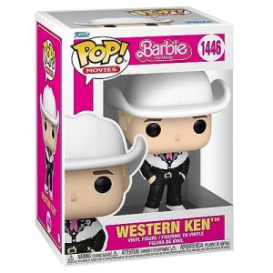 funko pop cowboy ken barbie visuel produit